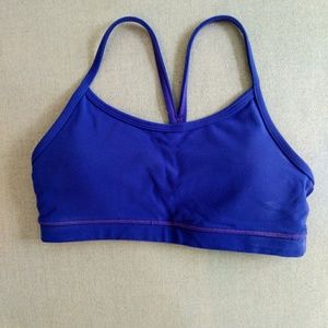 Lululemon Flow Y sports bra  purple